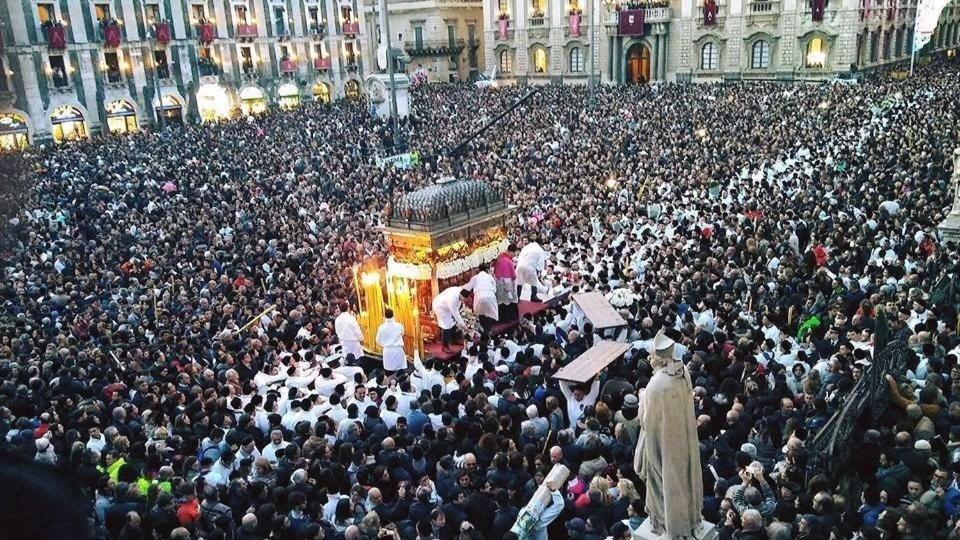 La Dimora Di Medusa Catánia Buitenkant foto